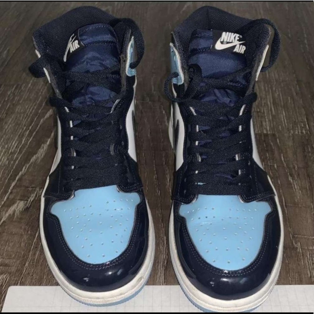 blue chills (worn once) size 8 womens